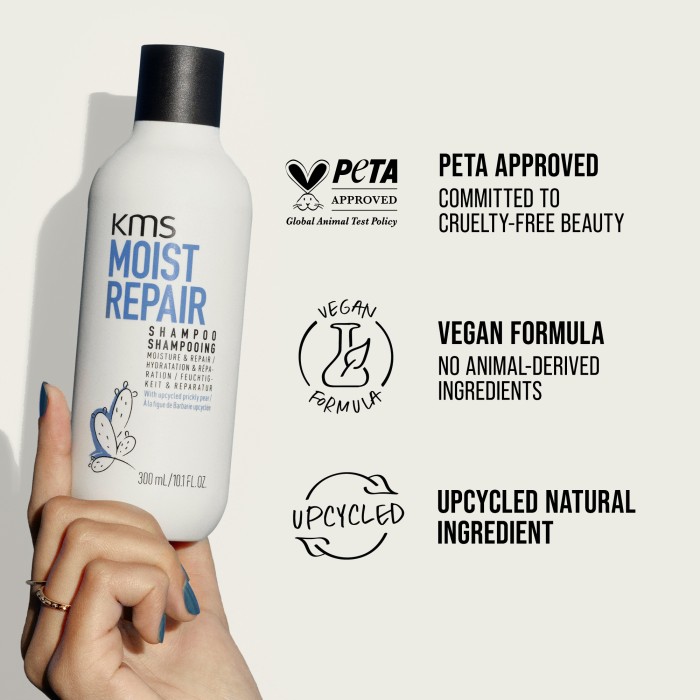 KMS Moist Repair Shampoo