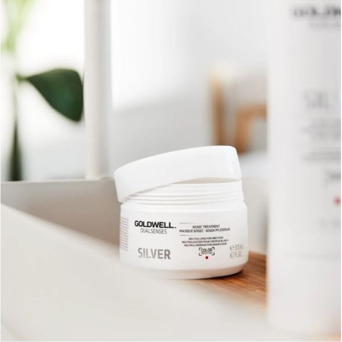 Goldwell Dualsenses Silver 60 Second Treatment