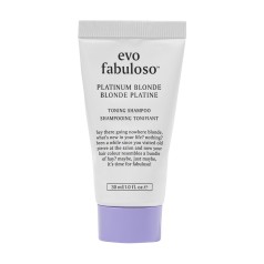 Fabuloso Platinum Blonde Toning Shampoo Mini 30ml