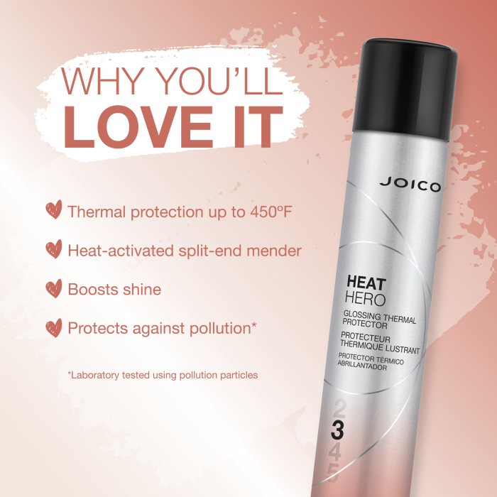 Joico Heat Hero 03 Glossing Thermal Protector