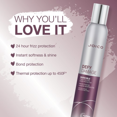 Joico Defy Damage INVINCIBLE Frizz-Fighting Bond Protector