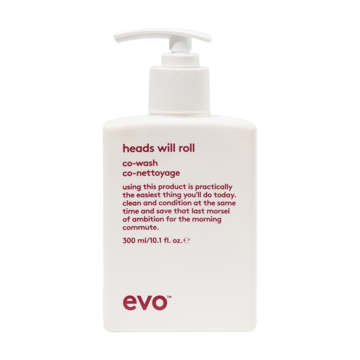 Evo Heads Will Roll Co-Wash