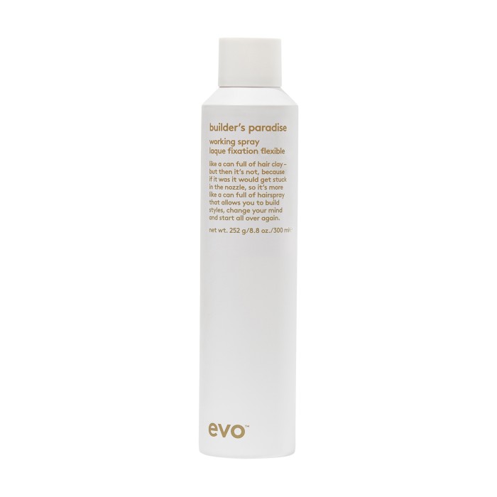 Evo Builders Paradise Working Spray 
