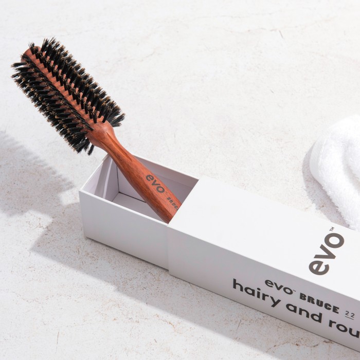 Evo Bruce 22 Natural Bristle Radial Brush