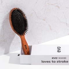 Bradford Pin Bristle Dressing Brush 