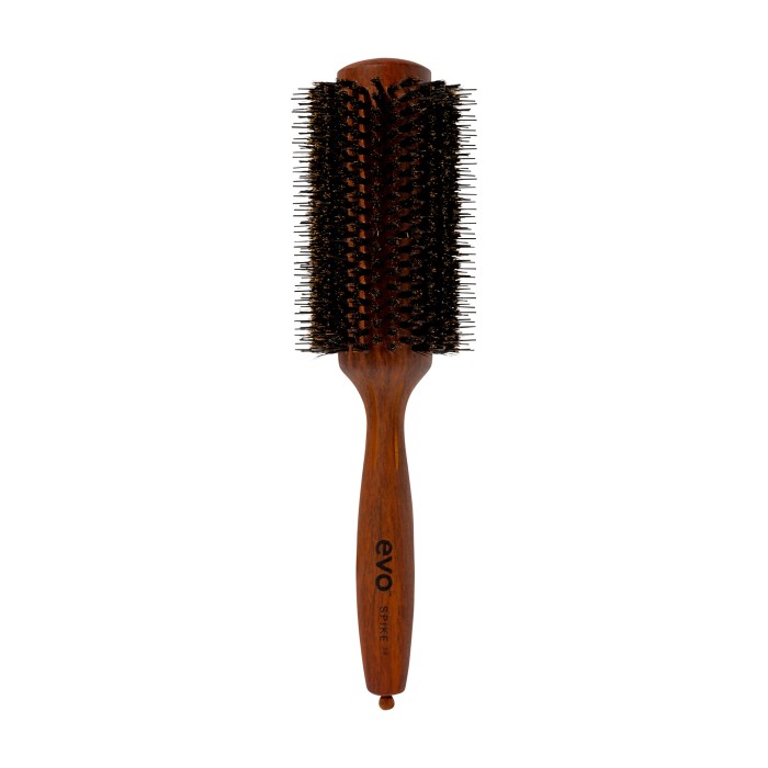 Evo Spike 38 Nylon Pin Bristle Radial Brush