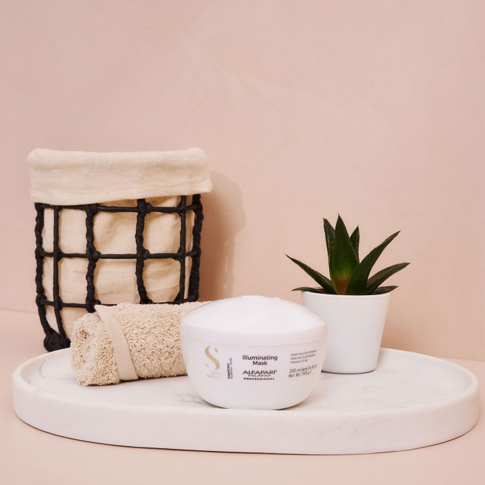Alfaparf Semi Di Lino Illuminating Diamond Gift Set