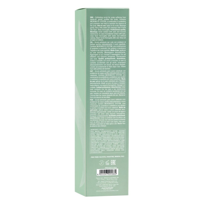 Alfaparf Semi Di Lino Scalp Rebalance Gentle Exfoliating Scrub