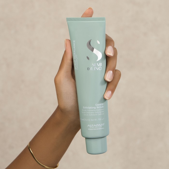 Alfaparf Semi Di Lino Scalp Rebalance Gentle Exfoliating Scrub