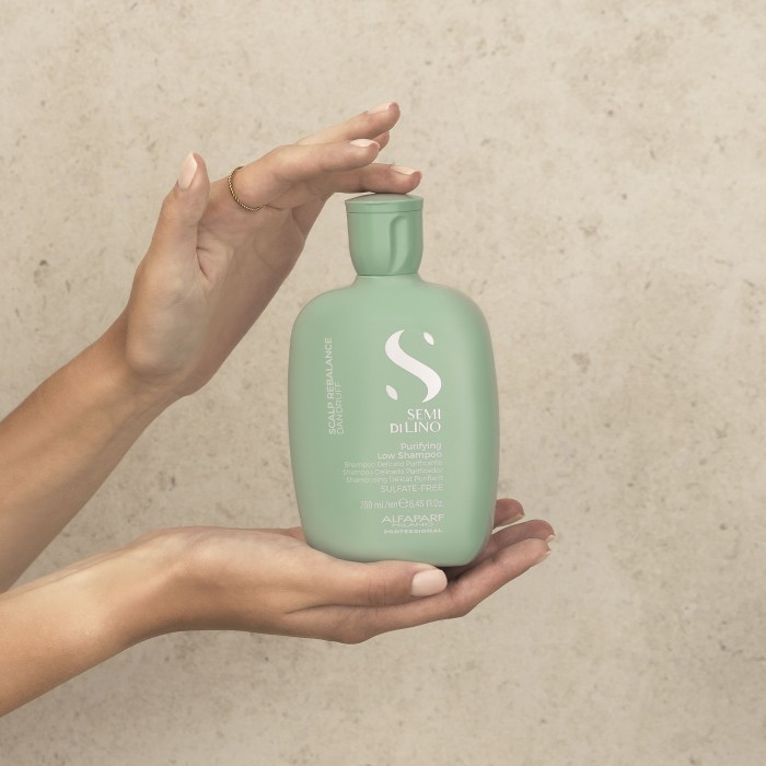 Alfaparf Semi Di Lino Scalp Rebalance Dandruff Purifying Low Shampoo