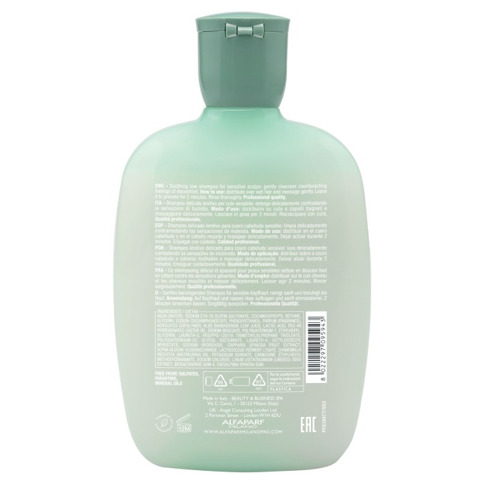 Alfaparf Semi Di Lino Scalp Relief Calming Micellar Low Shampoo