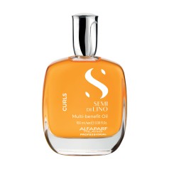 Semi Di Lino Curls Multi-Benefit Oil 100ml