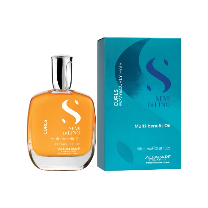 Alfaparf Semi Di Lino Curls Multi-Benefit Oil