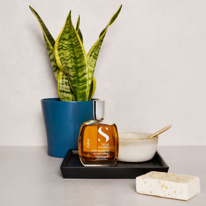 Alfaparf Semi Di Lino Curls Multi-Benefit Oil