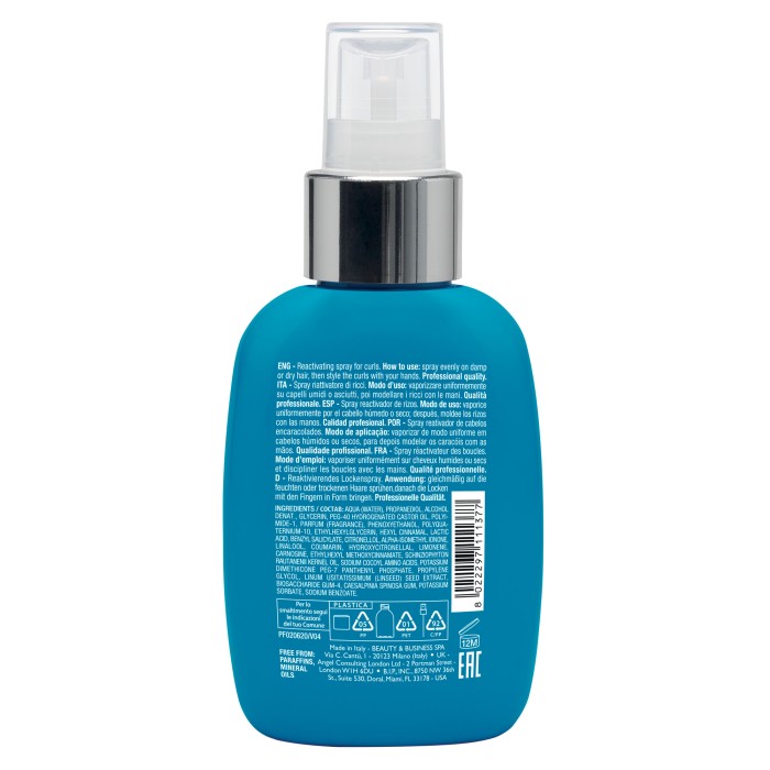 Alfaparf Semi Di Lino Curls Reactivating Spray