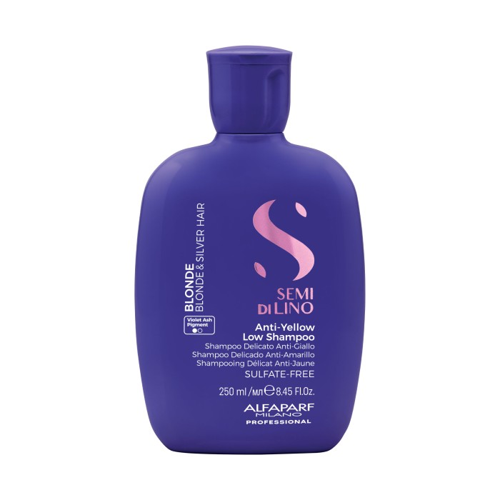 Alfaparf Semi Di Lino Blonde Anti-Yellow Low Shampoo