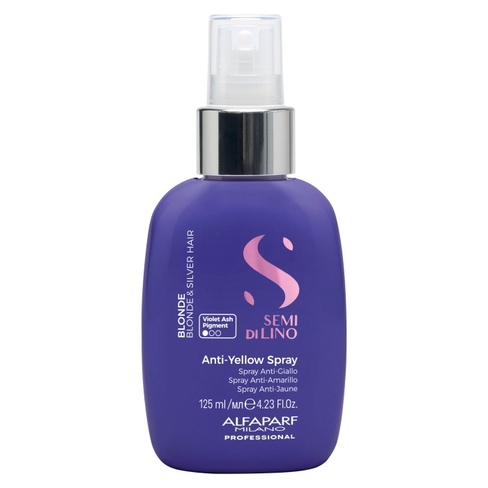 Alfaparf Semi Di Lino Blonde Anti-Yellow Spray