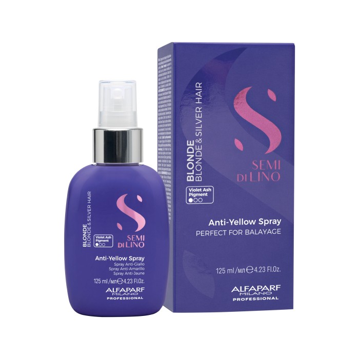 Alfaparf Semi Di Lino Blonde Anti-Yellow Spray