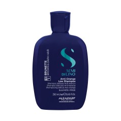 Semi Di Lino Brunette Anti-Orange Low Shampoo 250ml