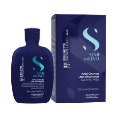 Semi Di Lino Brunette Anti-Orange Low Shampoo 250ml