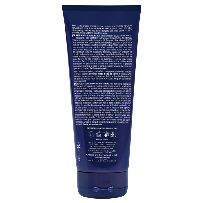 Alfaparf Semi Di Lino Brunette Anti-Orange Conditioner