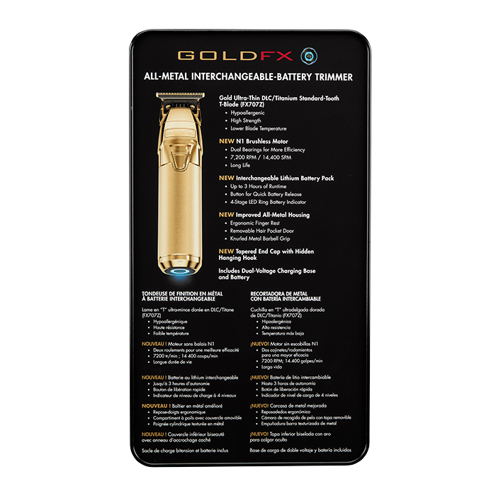 Babyliss Pro Fxone Goldfx Trimmer