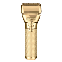 FXONE GOLDFX Double Foil Shaver Gold
