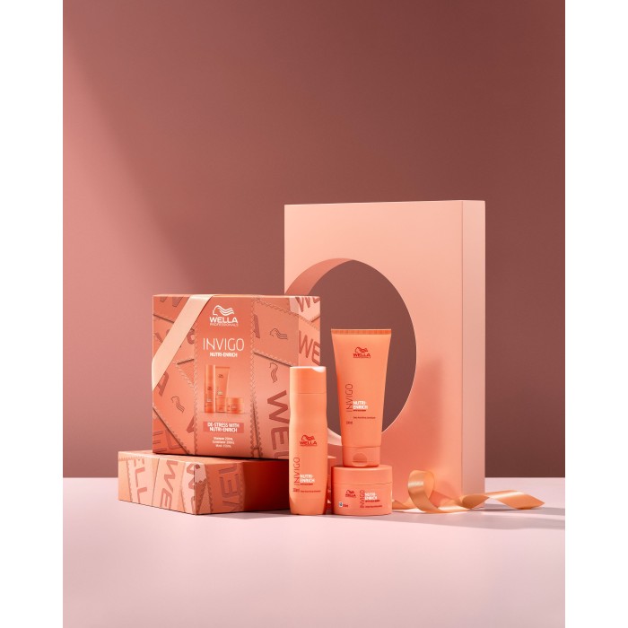 Wella Professionals Invigo Nutri-Enrich Trio Pack Wella Professionals Invigo Nutri-Enrich Trio Pack
