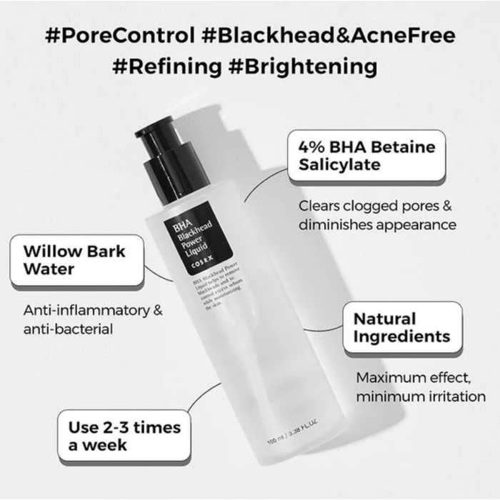 COSRX BHA Blackhead Power Liquid