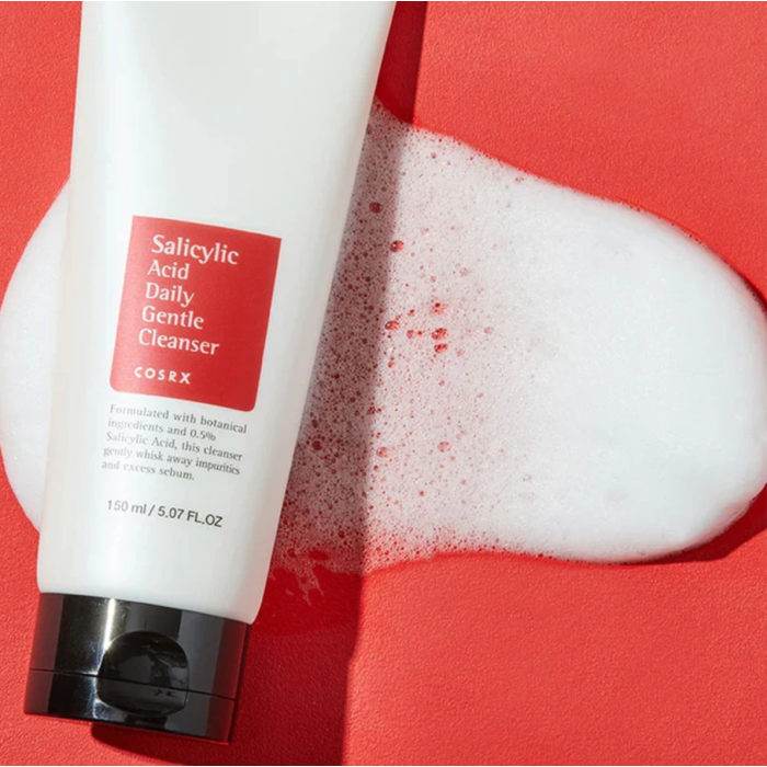 COSRX Salicylic Acid Daily Gentle Cleanser