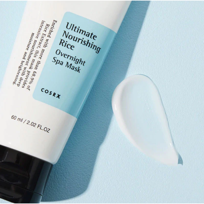 COSRX Ultimate Nourishing Rice Overnight Spa Mask COSRX Ultimate Nourishing Rice Overnight Spa Mask