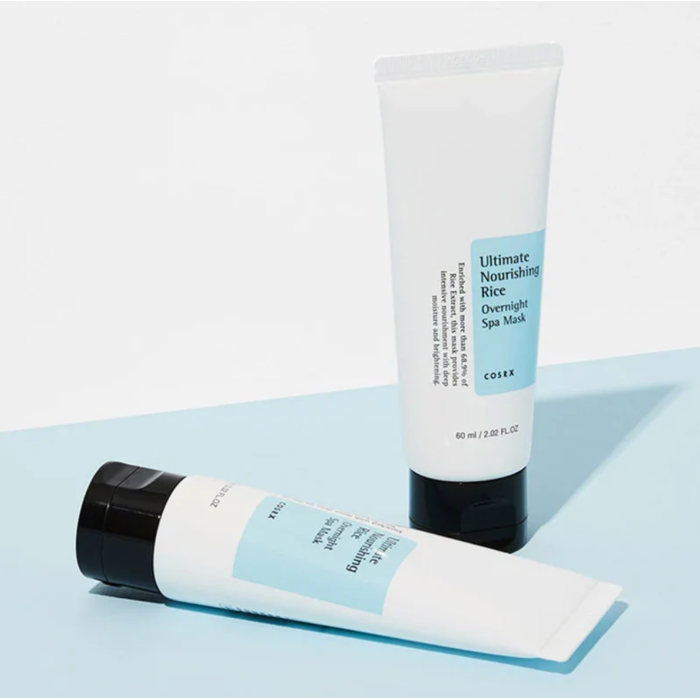 COSRX Ultimate Nourishing Rice Overnight Spa Mask COSRX Ultimate Nourishing Rice Overnight Spa Mask