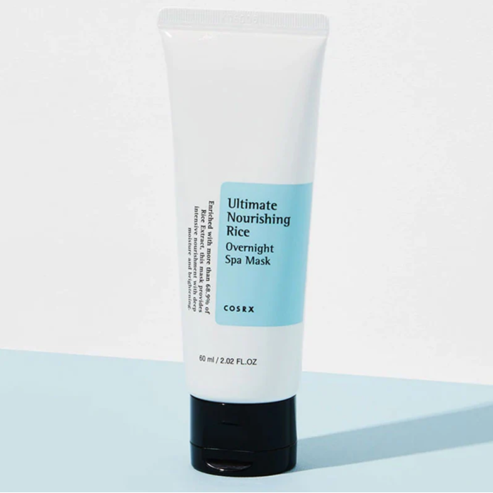 COSRX Ultimate Nourishing Rice Overnight Spa Mask COSRX Ultimate Nourishing Rice Overnight Spa Mask