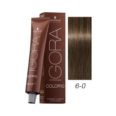 Igora Color10 Permanent 10-Minute Color Creme 6-0 Dark Blonde Natural Extra