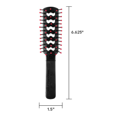 Static Free Mini Fast Flo Brush 