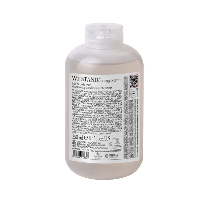 Davines WE STAND for Regeneration Hair & Body Wash