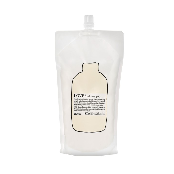 Davines Love Curl Shampoo Refill Pouch