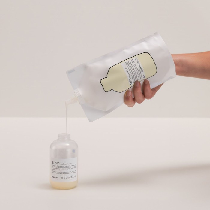 Davines Love Curl Shampoo Refill Pouch