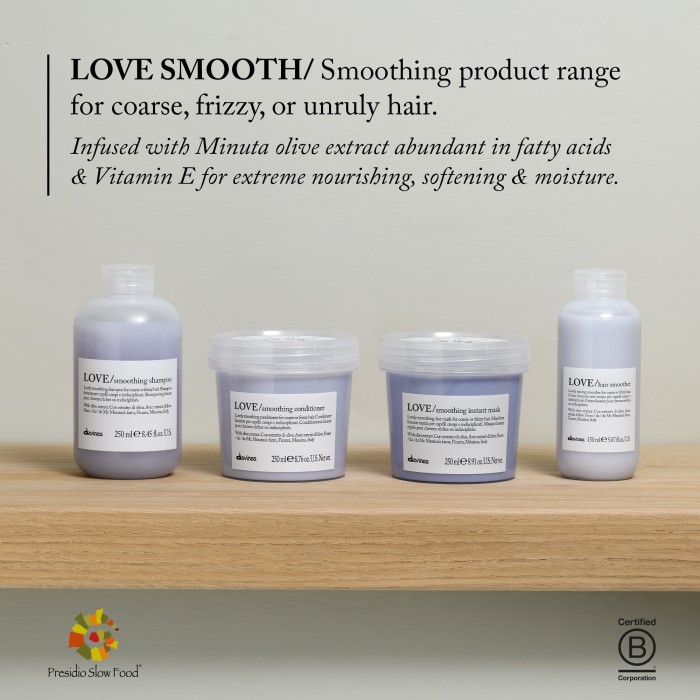Davines Love Smooth Shampoo