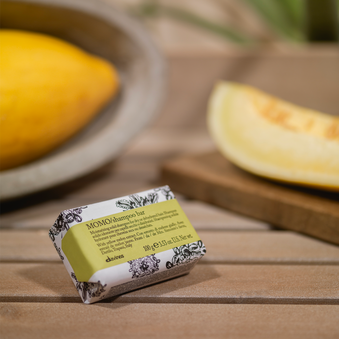 Davines MOMO Shampoo Bar