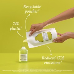 Momo Shampoo Refill Pouch 500ml