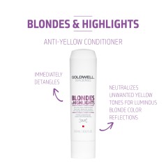 Dualsenses Blondes & Highlights Anti-Brassiness Conditioner 300ml