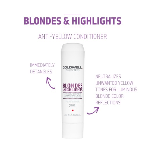 Goldwell Dualsenses Blondes & Highlights Anti-Brassiness Conditioner