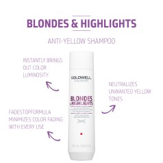 Dualsenses Blondes & Highlights Anti-Brassiness Shampoo 300ml