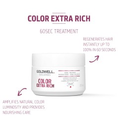 Dualsenses Color Extra Rich 60 second Treatment 200ml