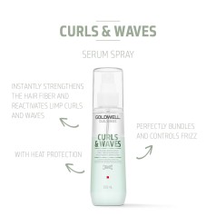 Dualsenses Curls & Waves Hydrating Serum Spray 150ml