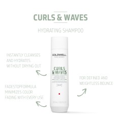 Dualsenses Curls & Waves Hydrating Shampoo 300ml