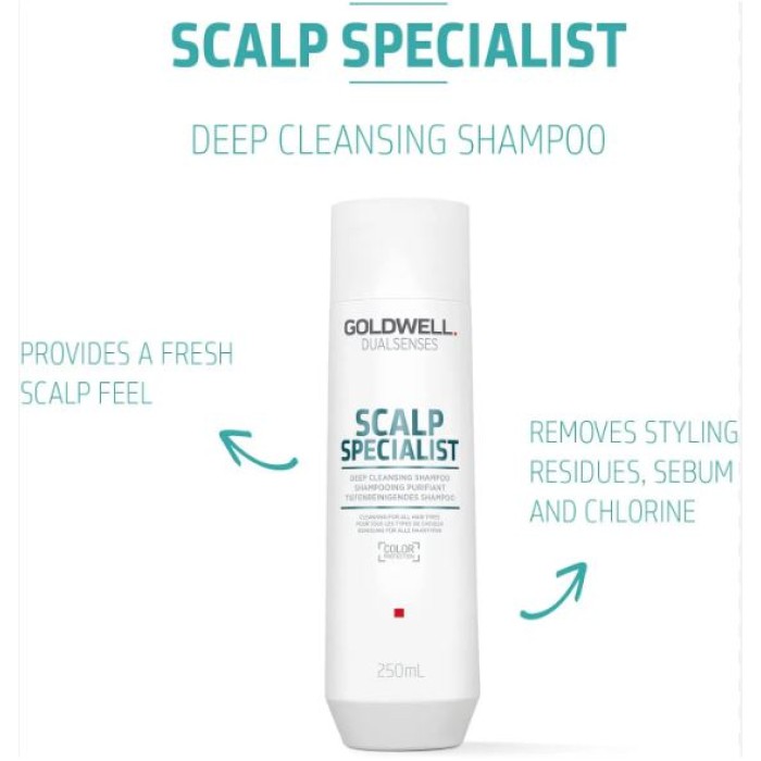 Goldwell Dualsenses Scalp Specialist Deep Cleansing Shampoo