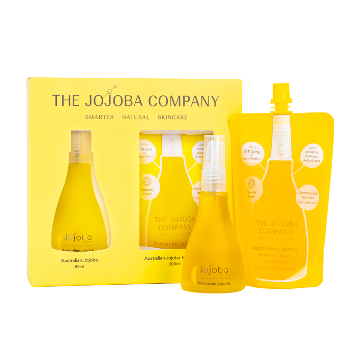 The Jojoba Company Australian Jojoba Harvest Season Set
