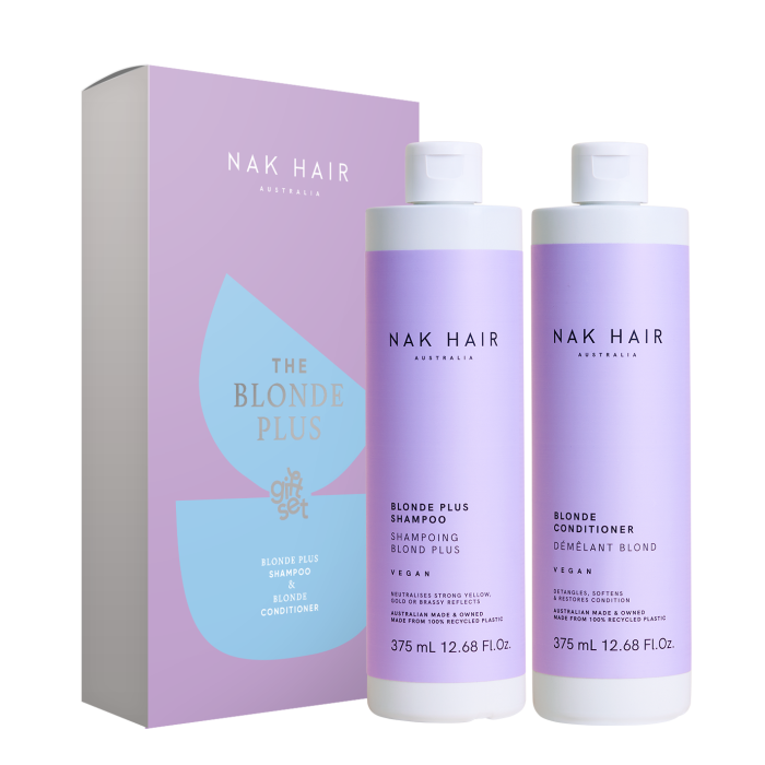 NAK Blonde Plus Shampoo & Conditioner Duo